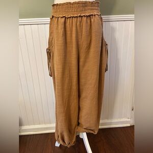 GiGio Brand Elastic Waist Pants